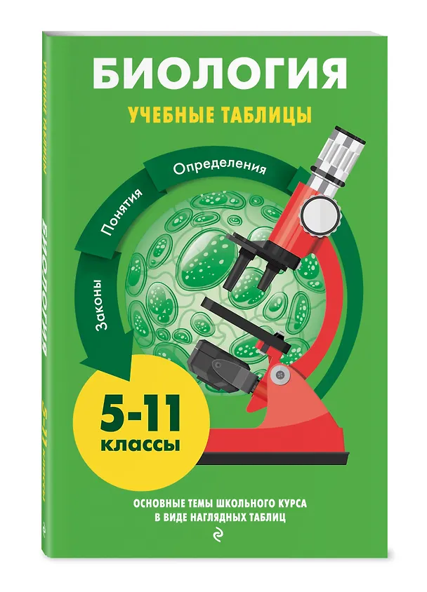 Книга Биология. Учебные таблицы. 5-11 классы (Оксана Мазур) — 4