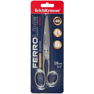Ножницы 160мм "Ferro" блистер