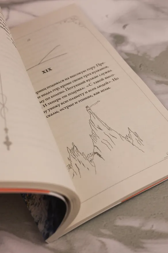 Книга Маленький принц (Антуан де Сент-Экзюпери) — 12