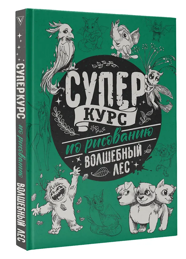 Книга Суперкурс по рисованию. Волшебный лес (Мистер Грей) — 4
