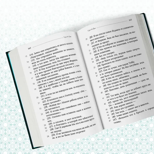 Книга Коран. Смысловой перевод И.Ю. Крачковского (удобный формат) () — 12