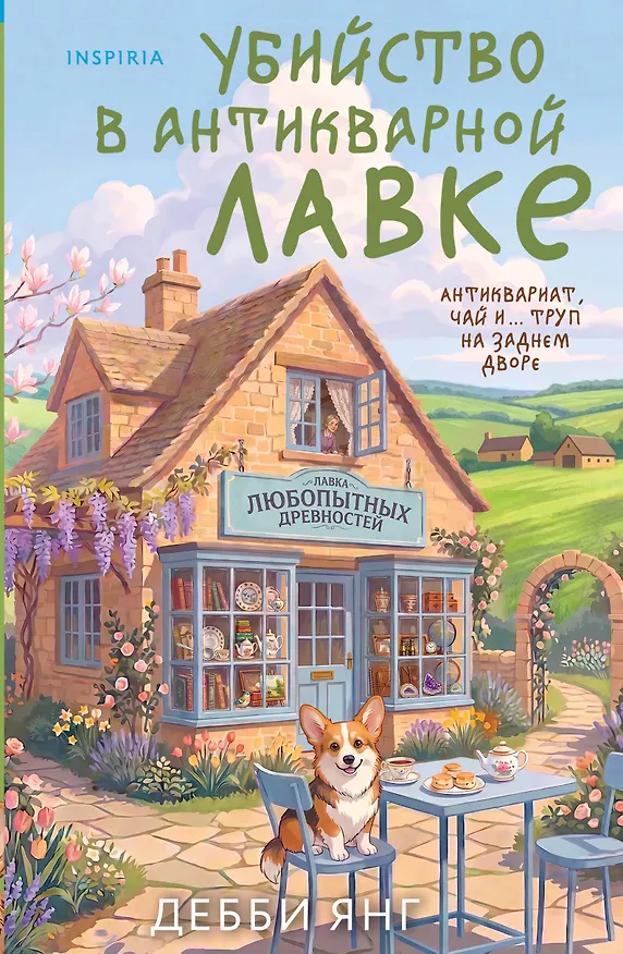 Книга Убийство в антикварной лавке (Дебби Янг) — 1