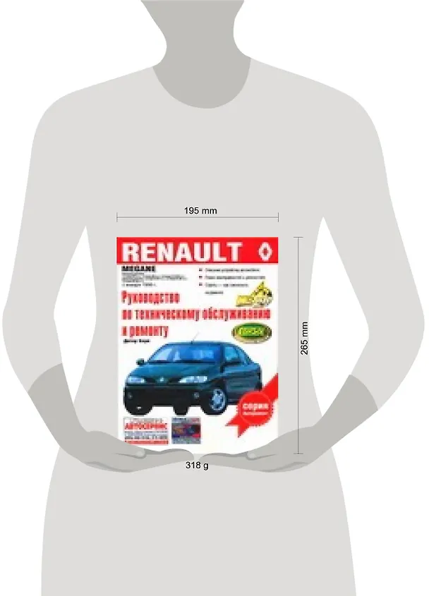 Книга RENAULТ. Руководство по техническому обслуживанию и ремонту (Дитер Корп) — 2