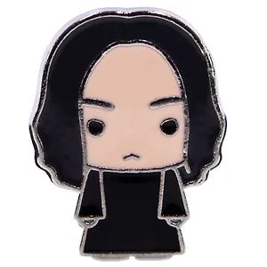 Значок Гарри Поттер Северус Снегг (металл) (3х2,5)  (PIN018)