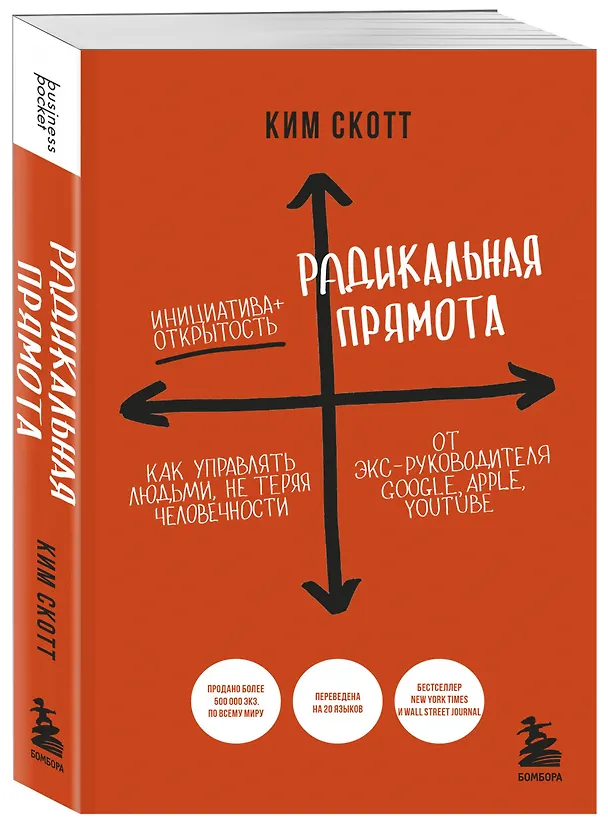 Книга Радикальная прямота. Как управлять людьми, не теряя человечности (Ким Скотт) — 4