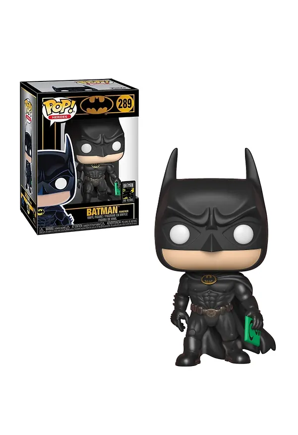 Фигурка Funko POP! Heroes DC Batman 80th Batman (1995) (289) 37254 (Fun2418) 3109304 — 1