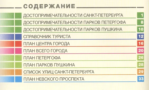 Книга Санкт-Петербург: путеводитель с картами + парки Петергофа и Царского села (И. Артемьева) — 2