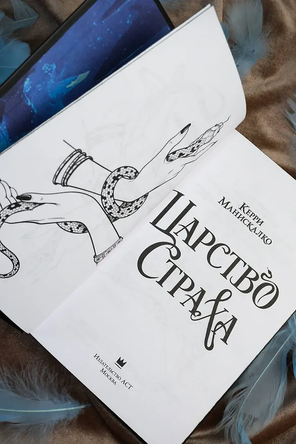 Книга Царство Страха (Керри Манискалко) — 16