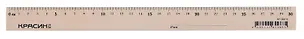 Линейка 30см деревянная, Красин 3107273