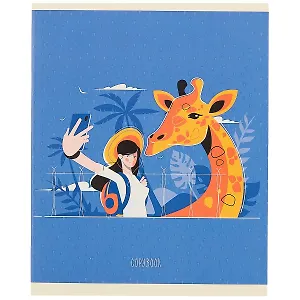 Тетрадь в клетку Listoff, Good time, 48 листов, в ассортименте