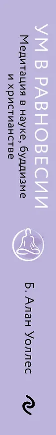 Книга Ум в равновесии. Медитация в науке, буддизме и христианстве (Б. Ален Уоллес) — 3