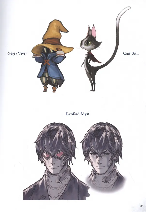 Книга Final Fantasy XIV Heavensward The Art of Ishgard The Scars of War (Наоки Ёсида) — 3