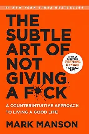 ΠΠ½ΠΈΠ³Π° The Subtle Art of not Giving a f'ck () β 1