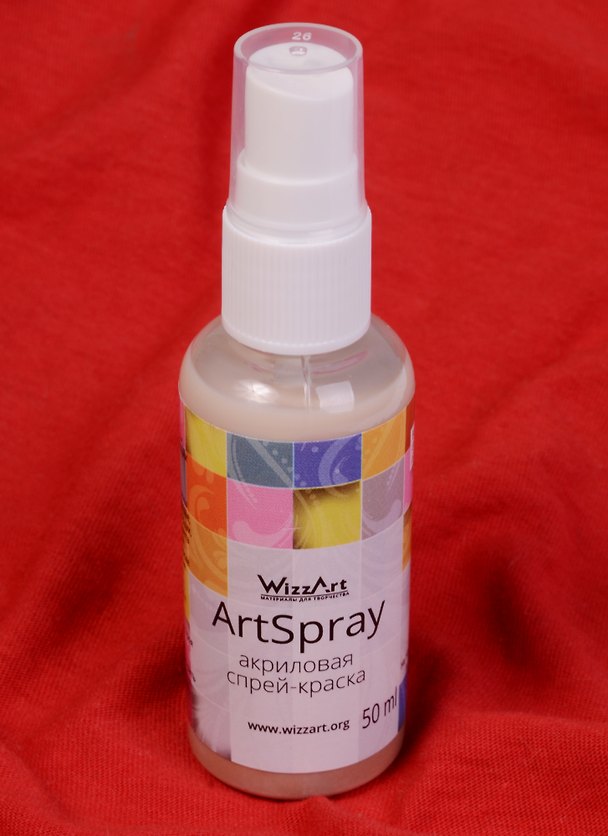 Спрей-краска акриловая «Молочный шоколад», 50 мл, ArtSpray 2592628 — 1