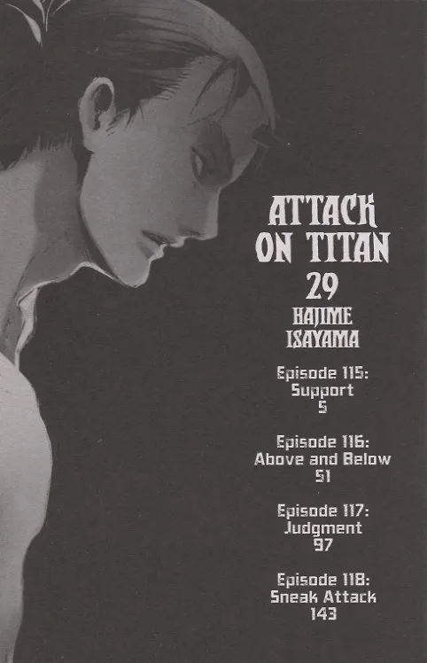 Книга Attack On Titan. Volume 29 (Хадзимэ Исаяма) — 2