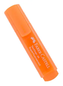 Текстовыделитель Faber-Castell, оранжевый 1-5 мм