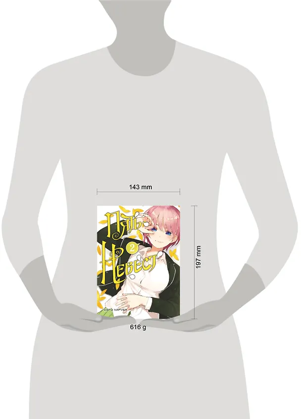 Пять невест. Том 2 (Gotoubun no Hanayome). Манга 3054256 — 15