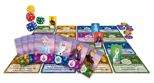 Игра настольная Холодное сердце 2. Волшебное приключение, Hobby World 2781809 — 5
