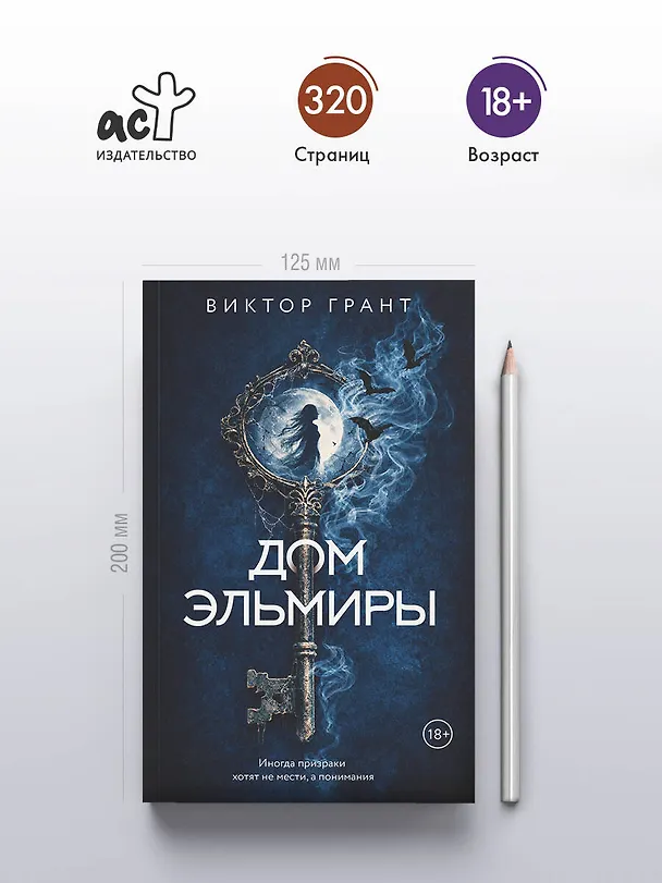 Книга Дом Эльмиры (Виктор Грант) — 6