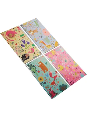 Записная книжка А6+ 24л нелин. 90*170мм "Secret garden",  на скобе, блок крафт, ассорти 242289