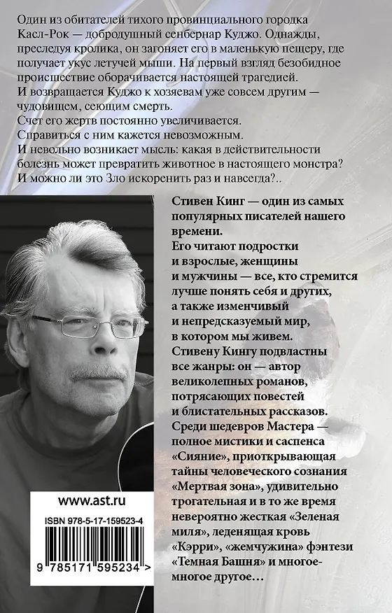 Книга Куджо (Стивен Кинг) — 2
