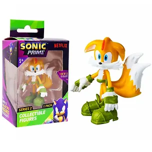 Sonic Prime фигурка Тейлз (SON2212D) 3109555