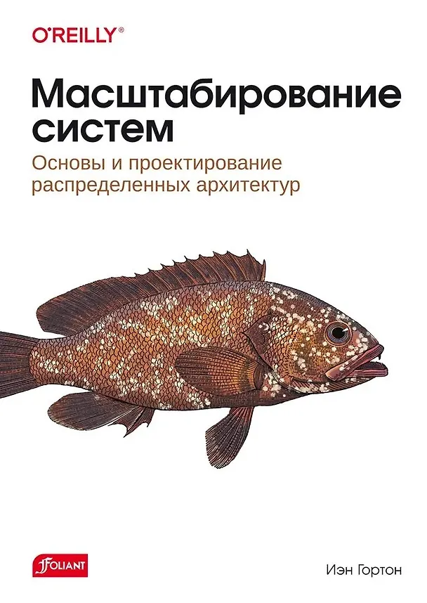 Книга Масштабирование систем. Основы и проектирование распределенных архитектур (Иэн Гортон) — 1