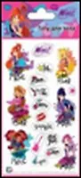 Тату для тела цветные с блестками Winx (JD-СV022/WL) (упаковка) 2333239