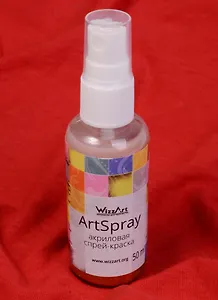 ArtSpray Акриловая спрей-краска Бронза (SM8) (флакон) (50мл) (WizzArt)