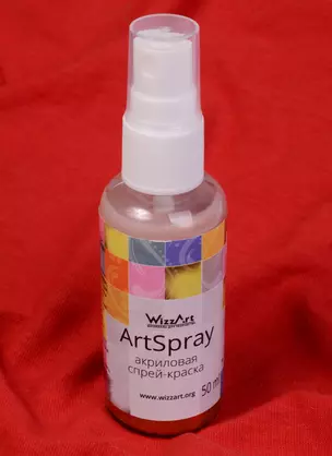 ArtSpray Акриловая спрей-краска Бронза (SM8) (флакон) (50мл) (WizzArt) — 2592627 — 1