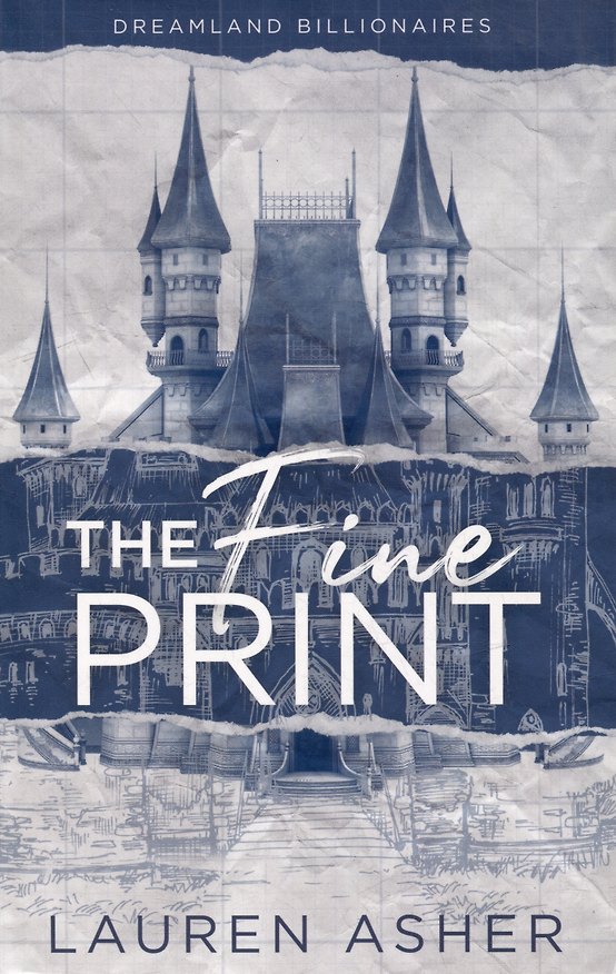 Книга The Fine Print () — 1