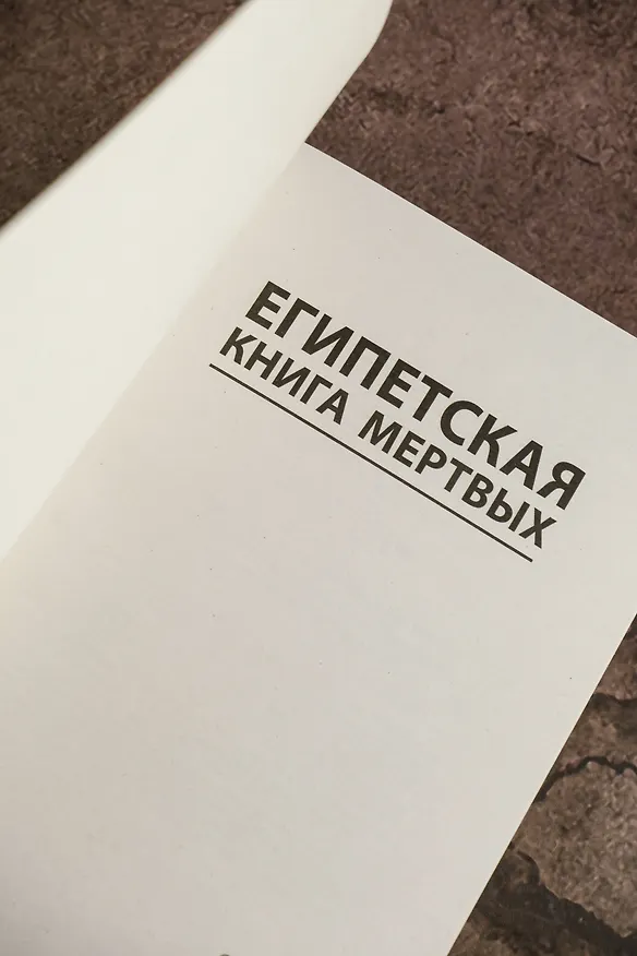 Книга Египетская книга мертвых (Эрнст Альфред Уоллис Бадж) — 7
