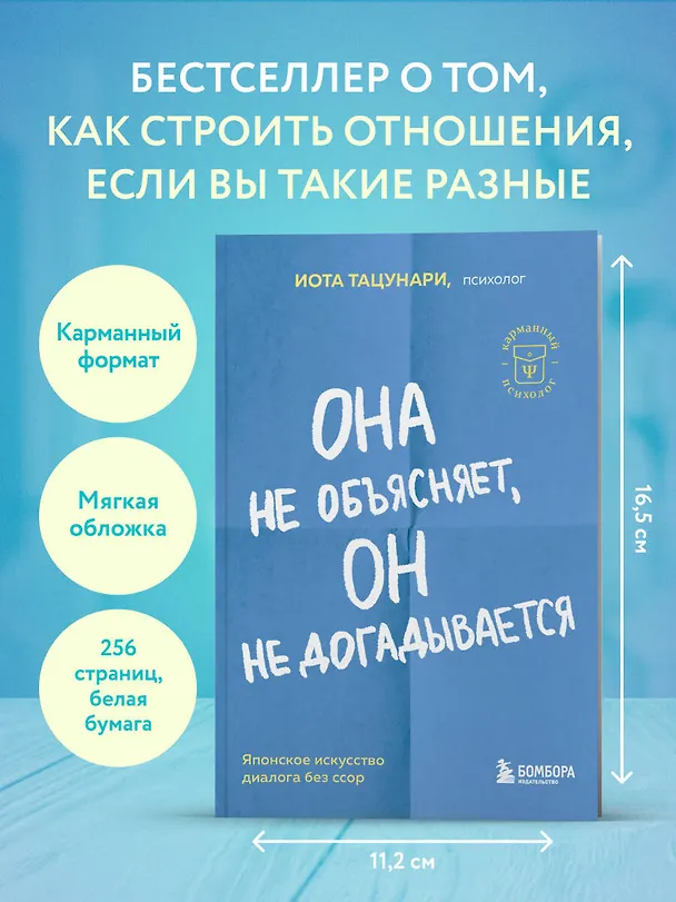 Книга Она не объясняет, он не догадывается. Японское искусство диалога без ссор (Иота Тацунари) — 5