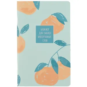 Тетрадь для записи иностранных слов Be Smart, "Pastel. Мандарин", А5, 48 листов