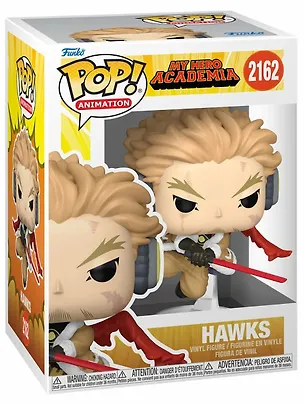 Фигурка FUNKO POP Animation: MHA- Hawks (FNK90596) 3153961