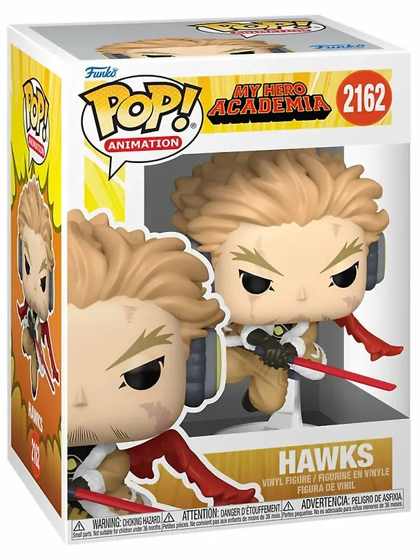 Фигурка FUNKO POP Animation: MHA- Hawks (FNK90596) 3153961 — 1