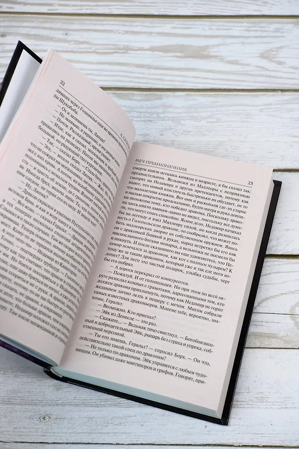 Книга Меч Предназначения (Анджей Сапковский) — 13