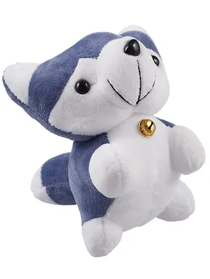 Игрушка мягкая "Собака-хаски" (11094800) в ассортименте 2475816