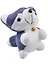 Игрушка мягкая "Собака-хаски" (11094800) в ассортименте — 2475816 — 1