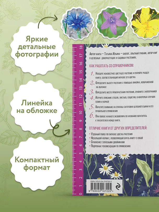Книга Лечебные травы. Иллюстрированный справочник-определитель (Татьяна Ильина) — 8