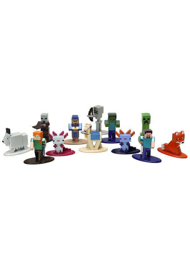Фигурки Nano Minecraft figure Blister pack 33975 (ТоуR161) 3111920 — 1