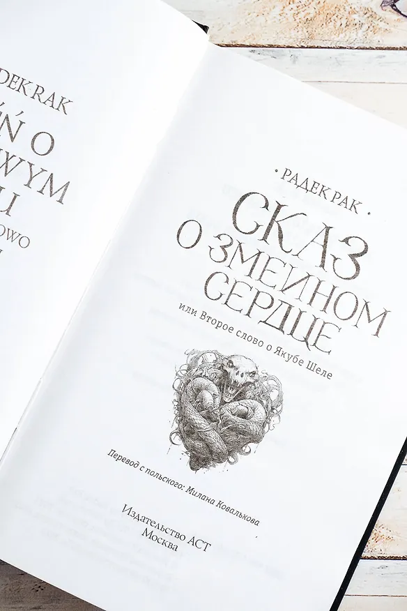Книга Сказ о змеином сердце, или Второе слово о Якубе Шеле (Радек Рак) — 9