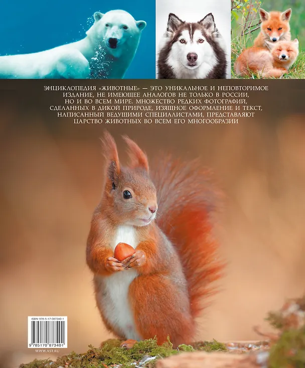 Книга Животные. Самая полная энциклопедия () — 2