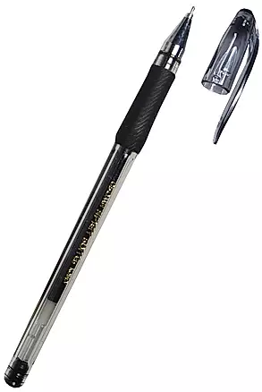 Ручка гелевая Crown, черная 0,7 мм — 224079 — 1