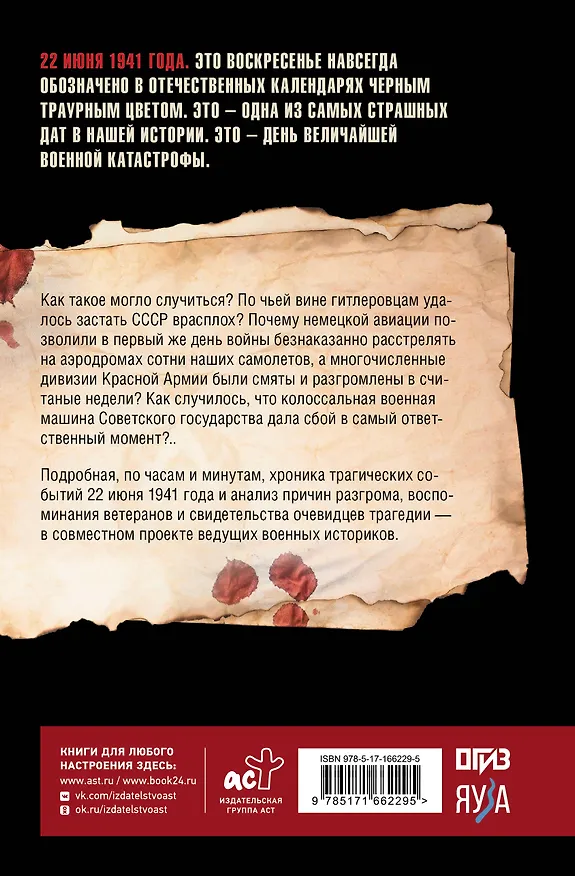 Книга Начало войны. 22 июня. Хроника величайшей катастрофы (Артём Драбкин, Алексей Исаев) — 2