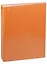 Тетрадь на кольцах в клетку Listoff, "Оранжевый", 160 листов — 243816 — 1