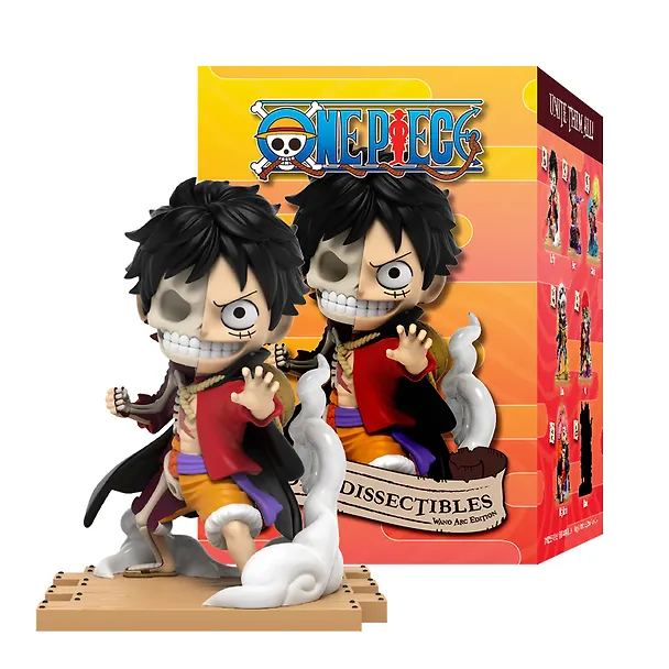 Коллекционная фигурка Mighty Jaxx One Piece Wano Arc Edition в ассортименте (коробка) (12х8х8) (65516) 3141521 — 3