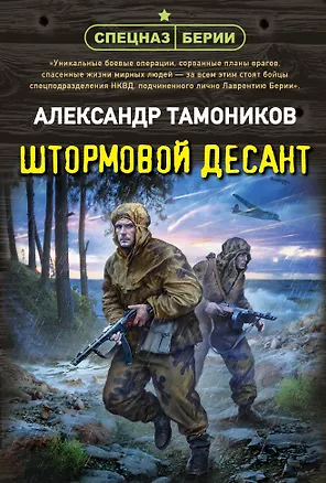 Книга Штормовой десант (Александр Тамоников)