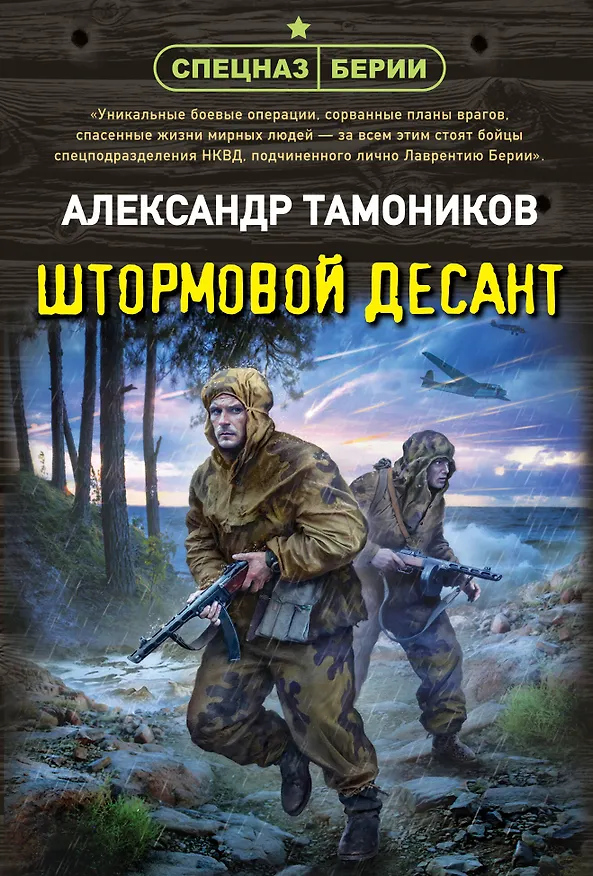 Книга Штормовой десант (Александр Тамоников) — 1