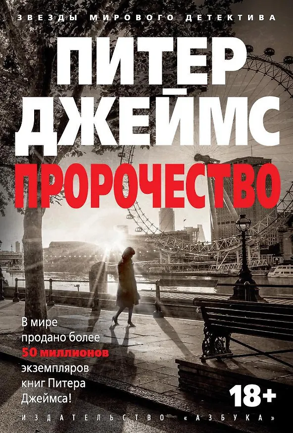 Книга Пророчество (Питер Джеймс) — 1